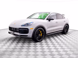 2022 Porsche Cayenne Turbo GT's photo