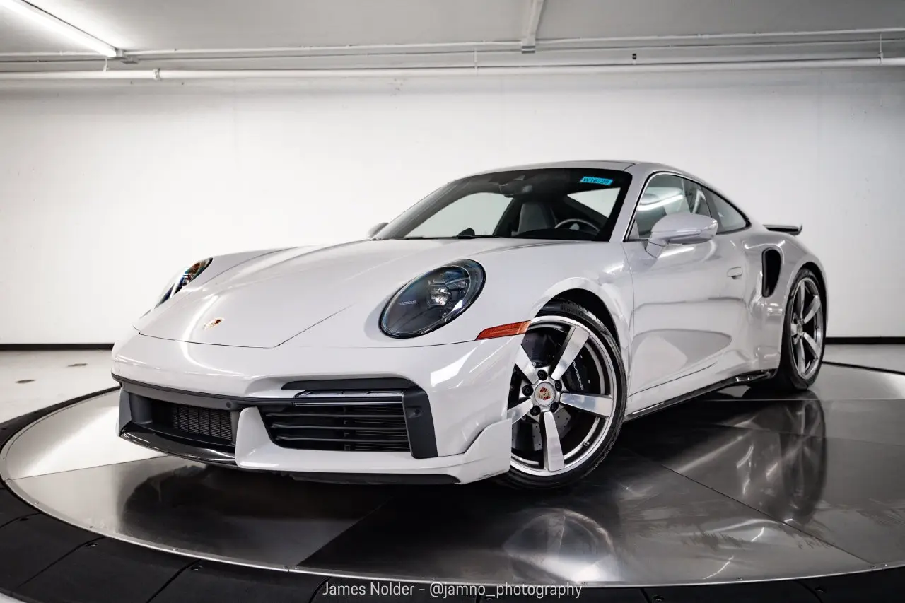 2025 Porsche 911 Turbo S