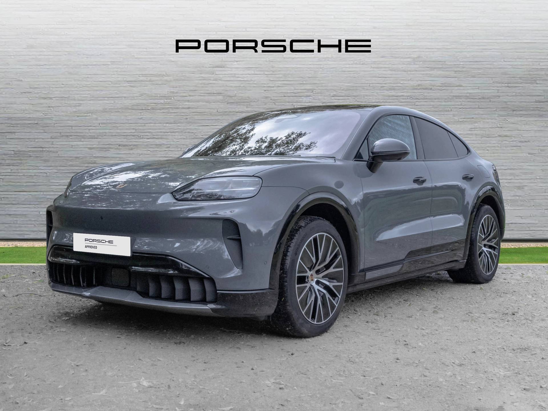 Cayenne Electric Coupé, photo 2 of 35