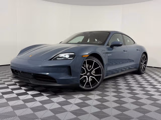 Used 2026 Porsche Taycan Base with VIN WP0AA2Y15TSA09332 for sale in Houston, TX