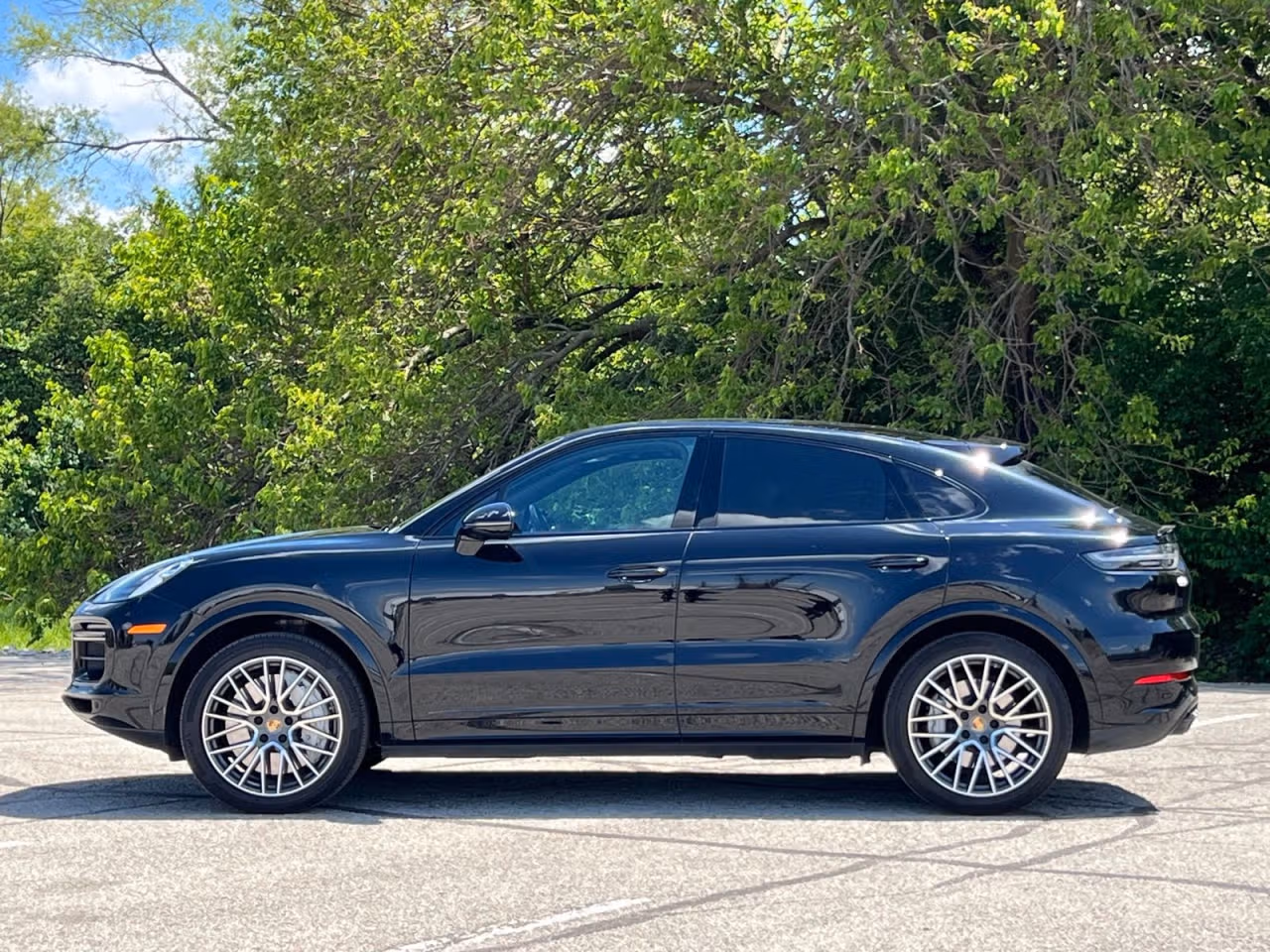 2022 Porsche Cayenne Coup Turbo - Photo 12