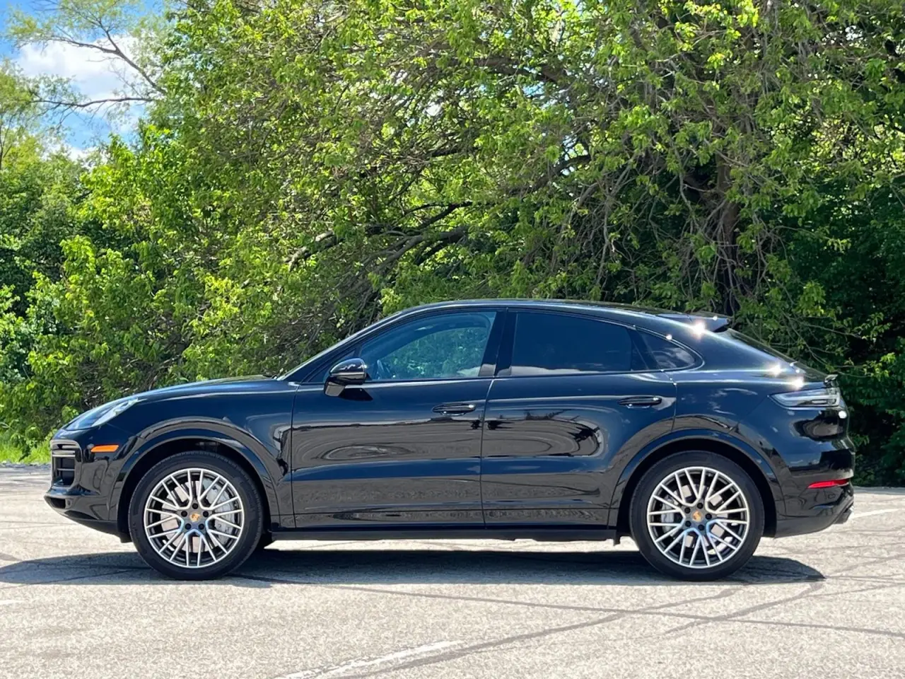 2022 Porsche Cayenne Coup Turbo - Photo 16