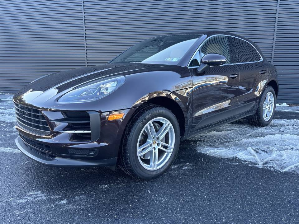 2021 Porsche Macan S
