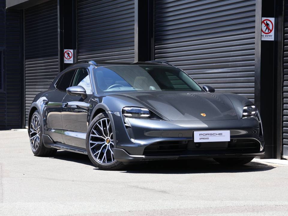 Used Porsche Taycan 4S Cross Turismo for sale at Porsche Centre Canberra