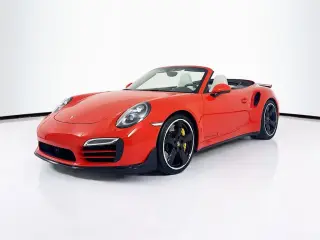 2016 Porsche 911 Turbo S Cabriolet