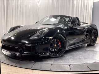 2015 Porsche Boxster