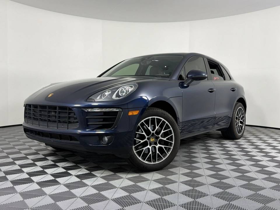 2018 Porsche Macan