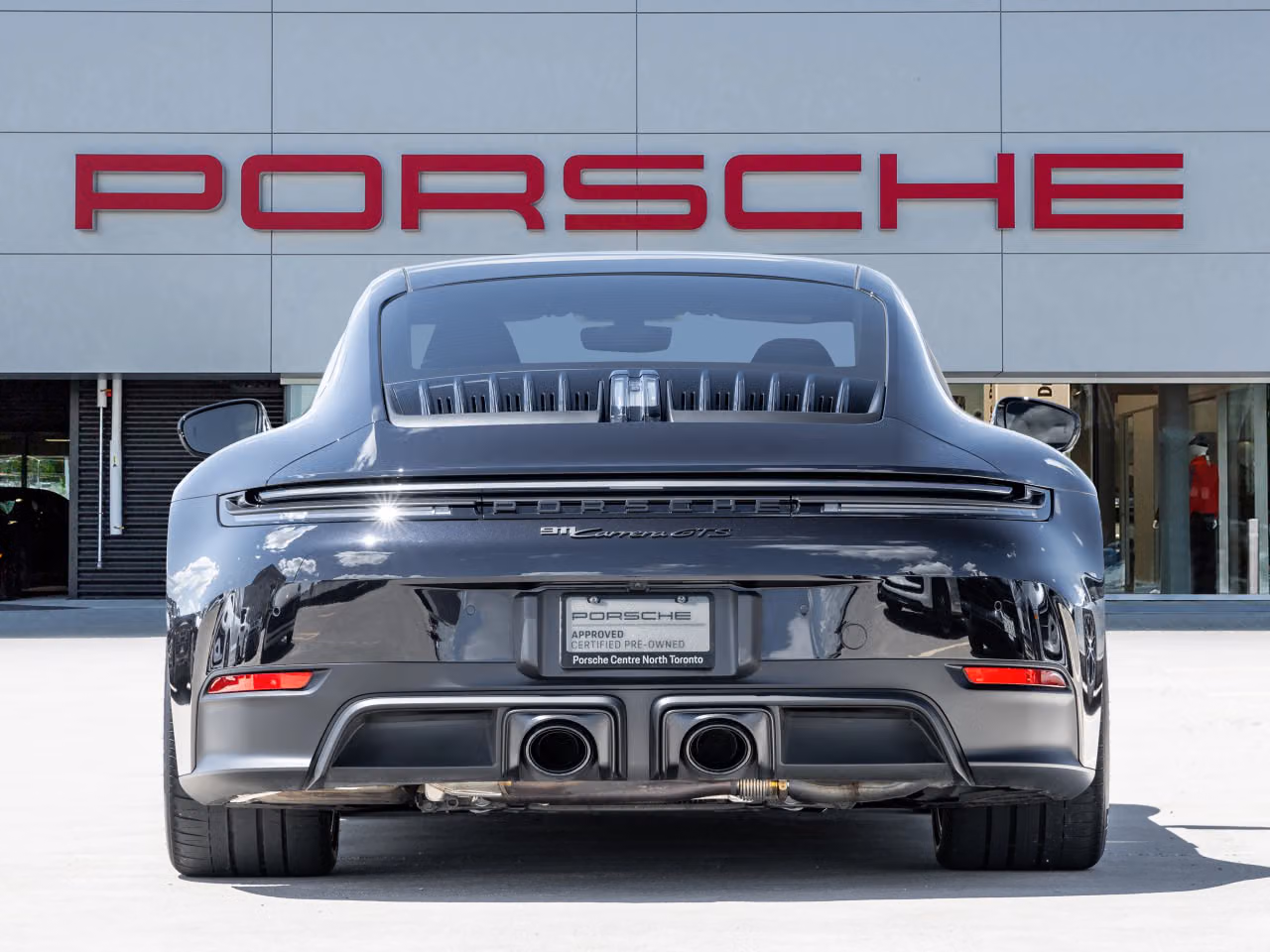2025 Porsche 911 Carrera GTS (992 II)