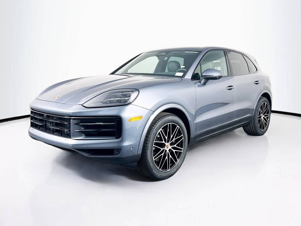 2026 Porsche Cayenne