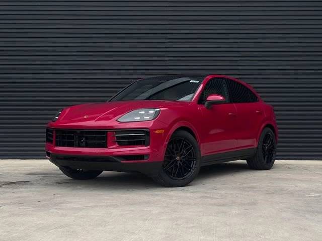 2026 Porsche Cayenne Coupe