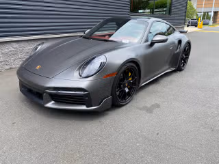 2021 Porsche 911 Turbo S Coupe's photo