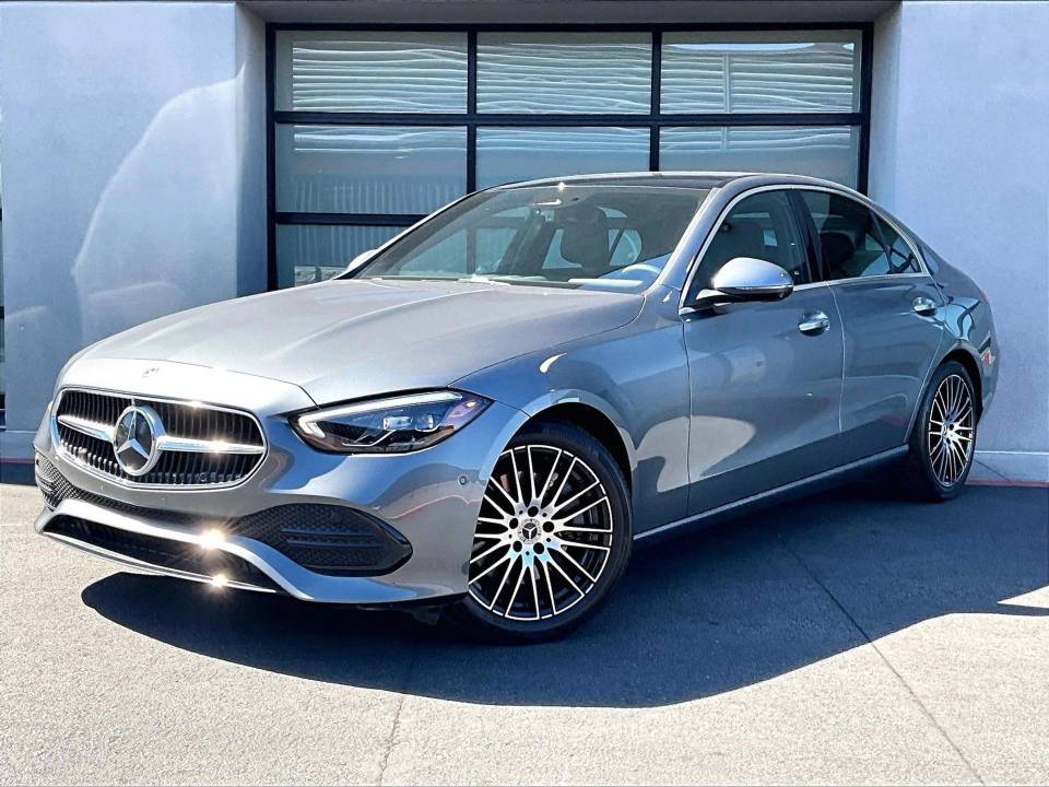 2025 Mercedes-Benz C-Class Sedan C 300