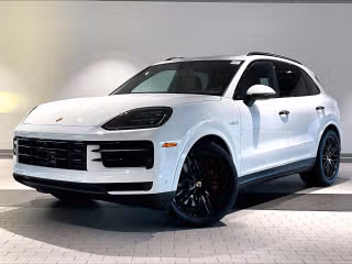 2025 Porsche Cayenne