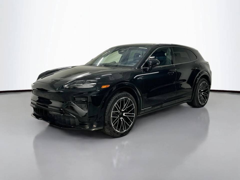 2026 Porsche Cayenne Turbo Electric