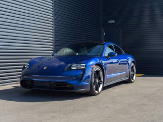 2022 Porsche Taycan Turbo S's photo