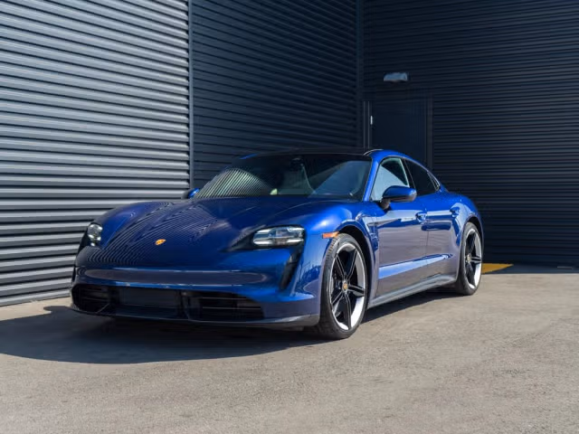 Used 2022 Porsche Taycan Turbo S with VIN WP0AC2Y11NSA54264 for sale in Bakersfield, CA