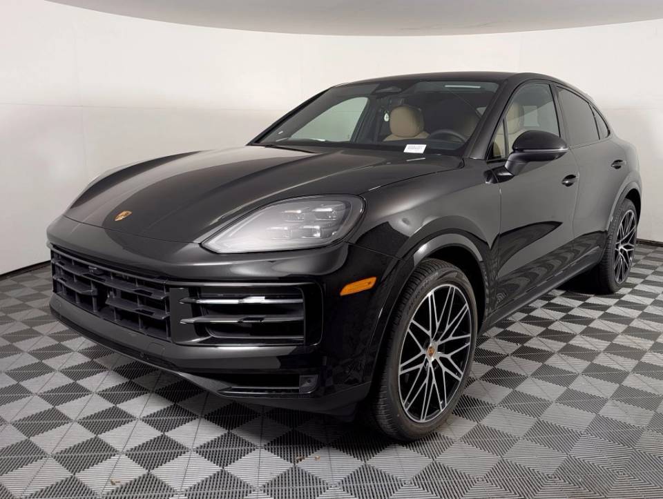2026 Porsche Cayenne Coupe