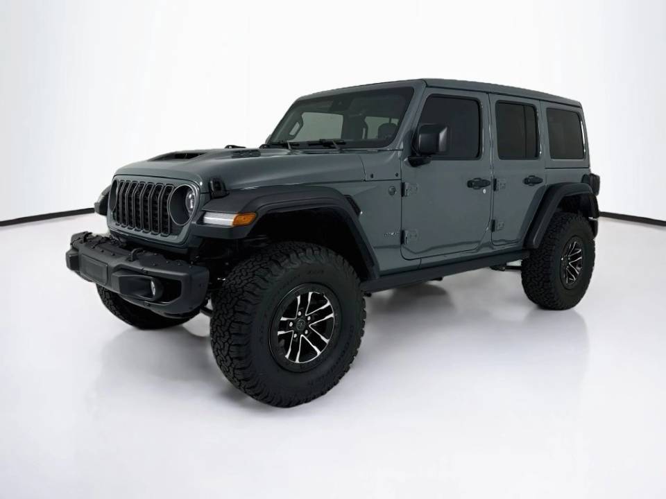 2026 Jeep Wrangler 4-Door