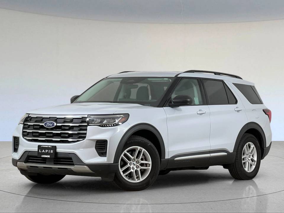 2025 Ford Explorer