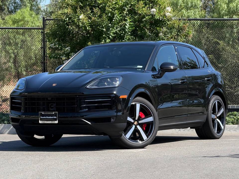 2025 Porsche Cayenne