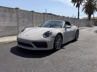 2022 992 Targa