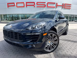 2018 Porsche Macan S's photo