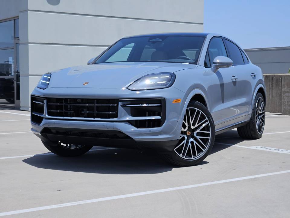2026 Porsche Cayenne Coupe