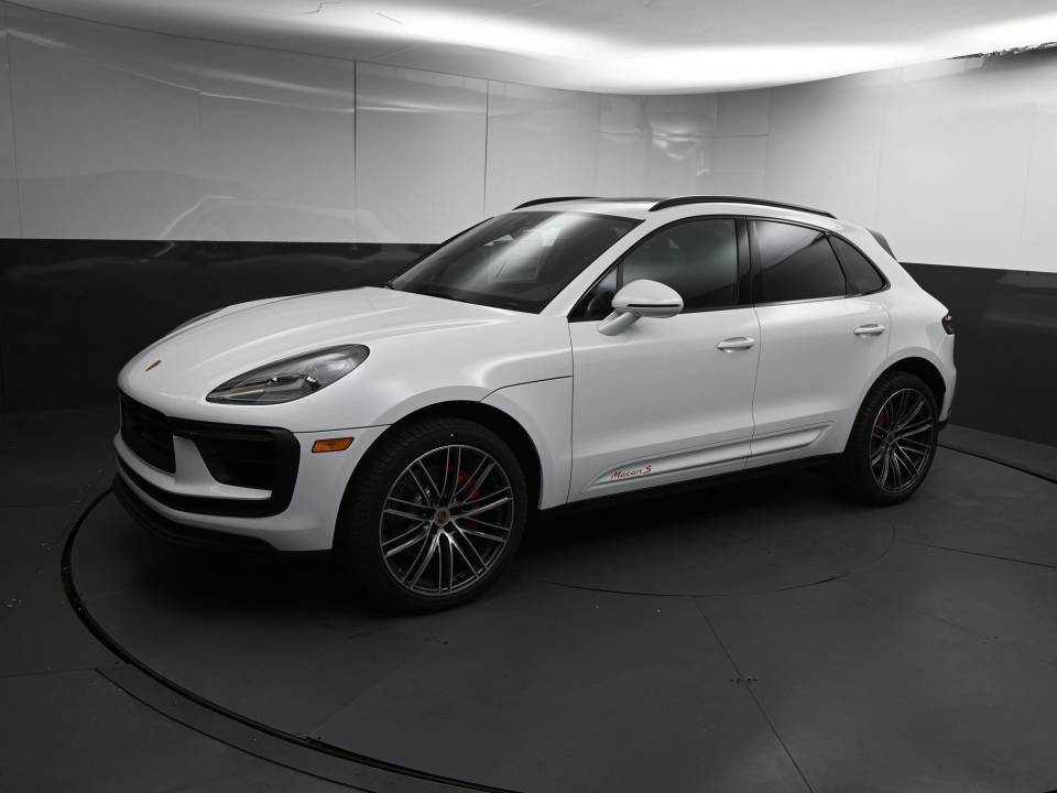 2026 Porsche Macan S