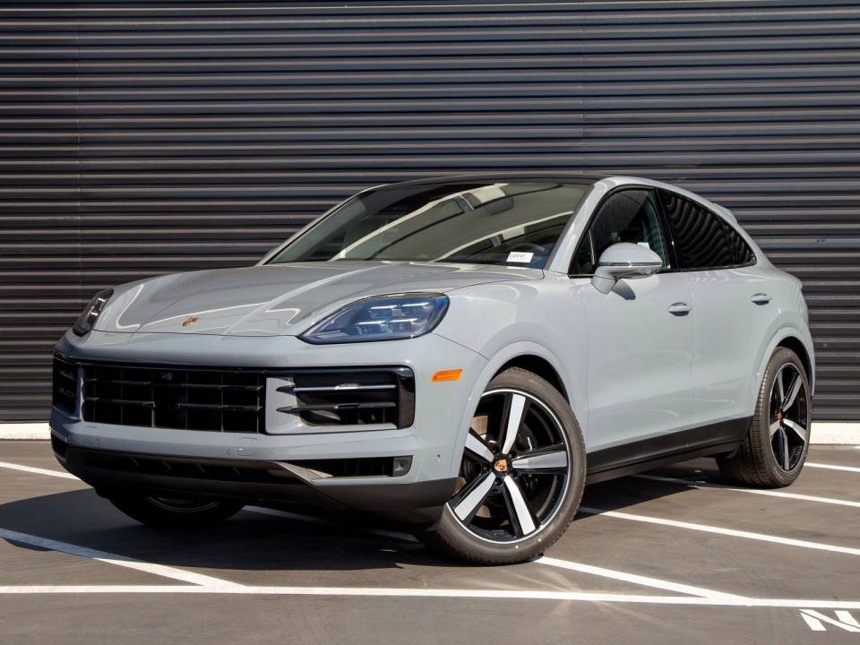 2026 Porsche Cayenne Coup