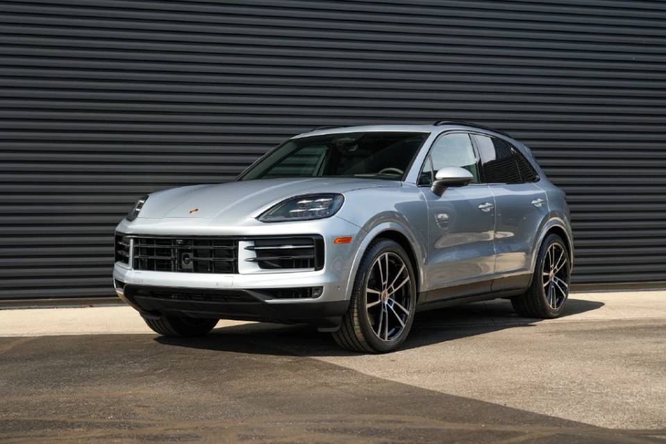 2026 Porsche Cayenne