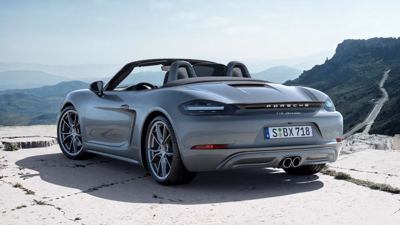 2025 Porsche 718 Boxster (982)