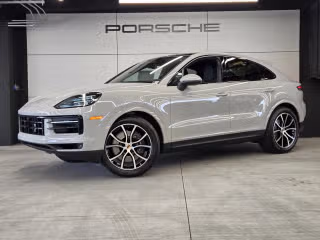 2026 Porsche Cayenne Coup