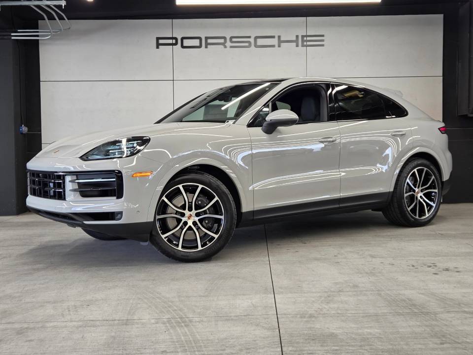 2026 Porsche Cayenne Coup Base