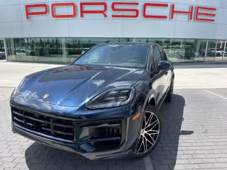 2025 Porsche Cayenne Coup