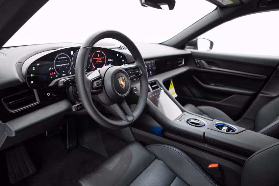 2026 Porsche Taycan S - Photo 27