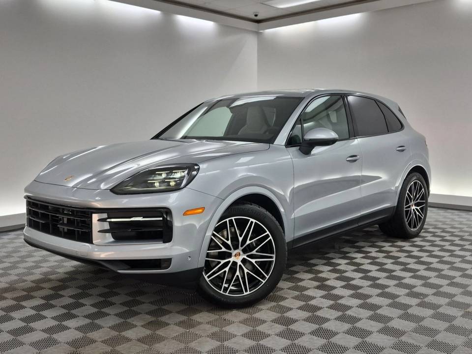 2026 Porsche Cayenne