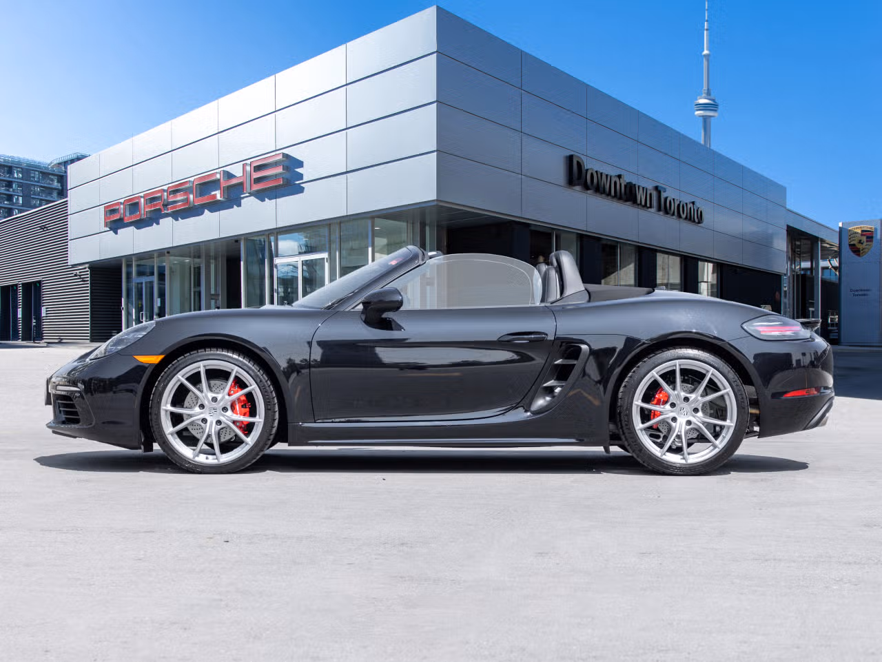 2025 Porsche 718 Boxster S (982)