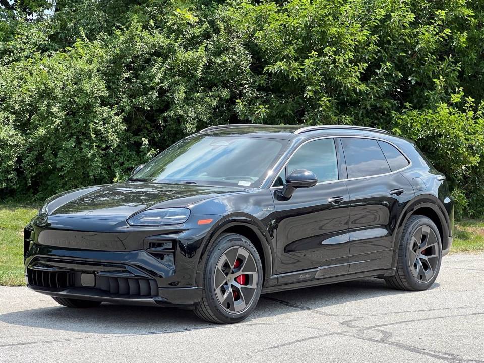 2026 Porsche Cayenne Turbo Electric