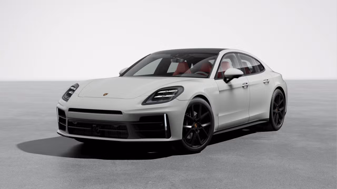 2026 Porsche Panamera Base