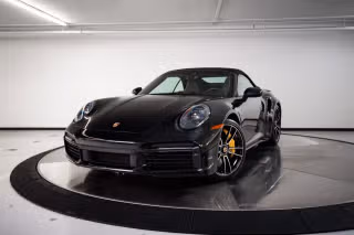 2021 Porsche 911 Turbo S Cabriolet's photo