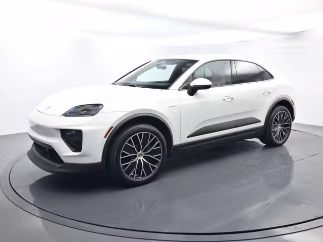 Used 2025 Porsche Macan Base with VIN WP1AD2XA6SL075740 for sale in West Palm Beach, FL
