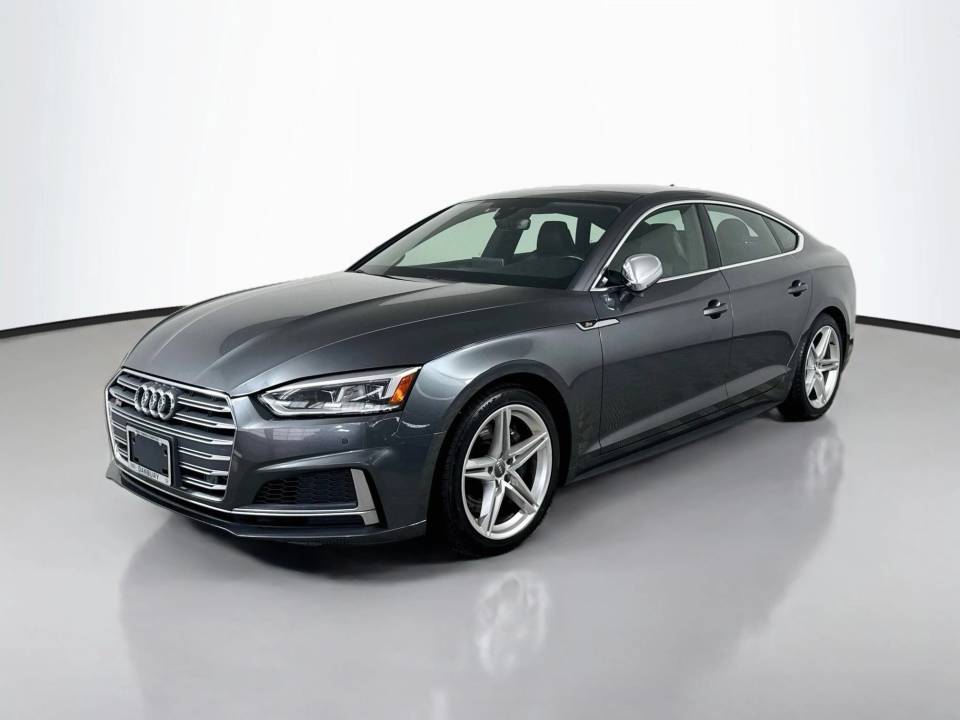 2018 Audi S5 Sportback