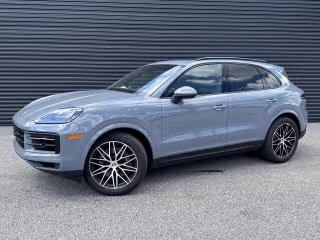 2025 Porsche Cayenne