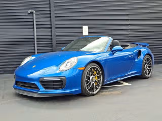 2017 Porsche 911 Turbo S Cabriolet's photo