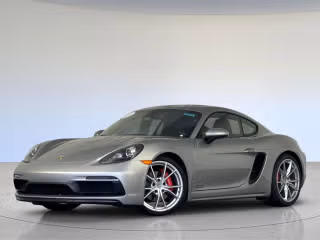 2018 Porsche 718