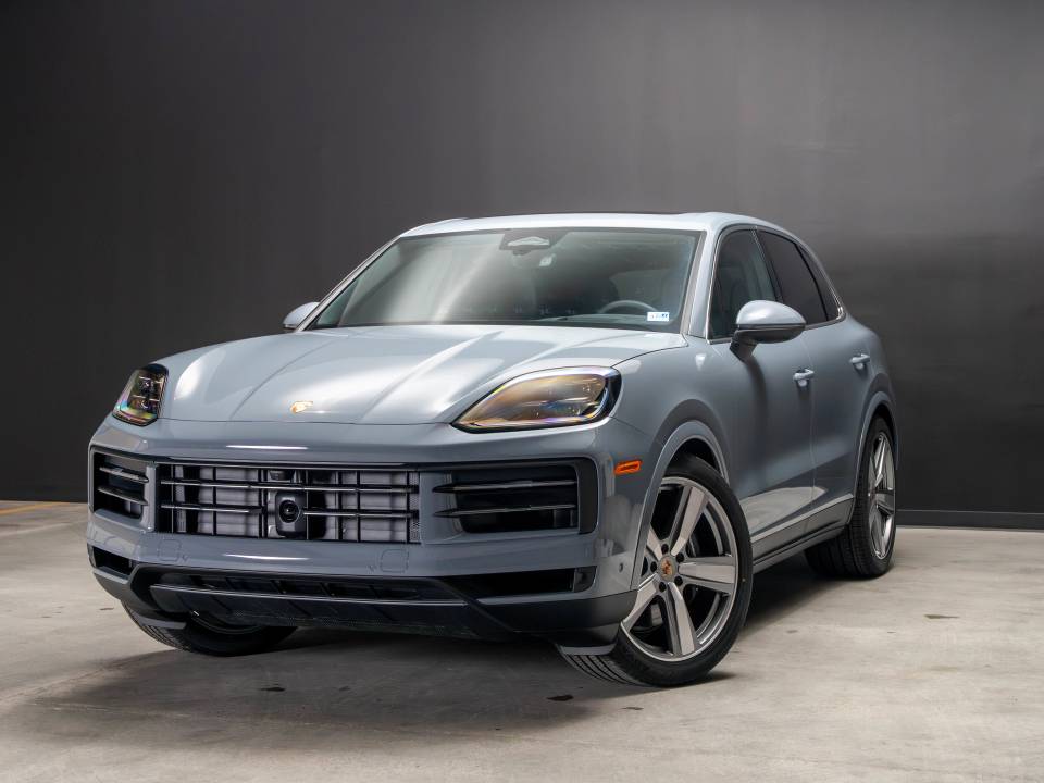2026 Porsche Cayenne