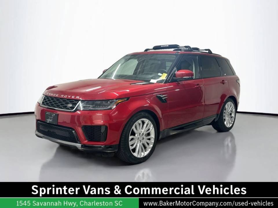 2019 Land Rover Range Rover Sport
