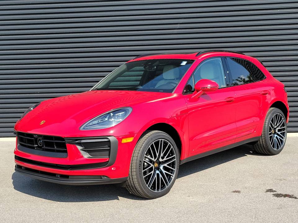 2026 Porsche Macan