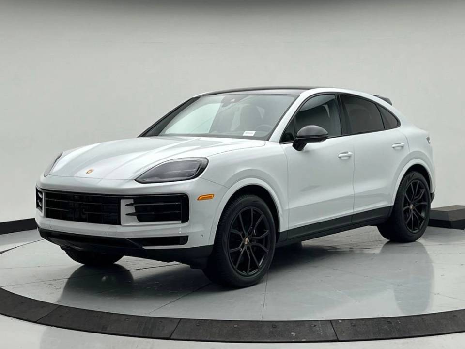 2026 Porsche Cayenne Coup