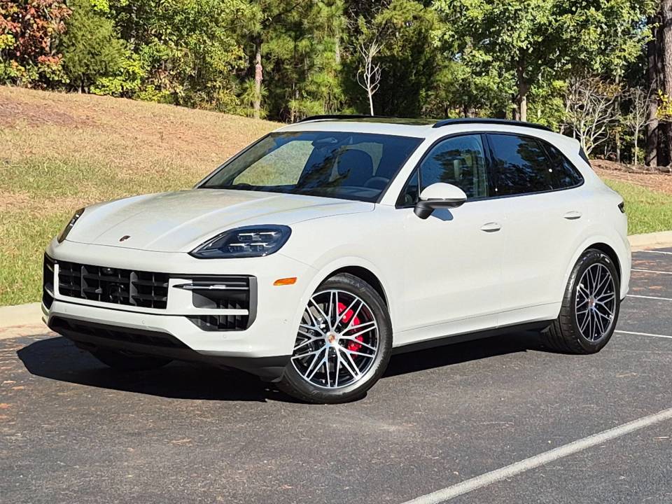 2026 Porsche Cayenne